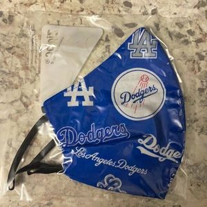 Los Angeles Dodgers Face Mask